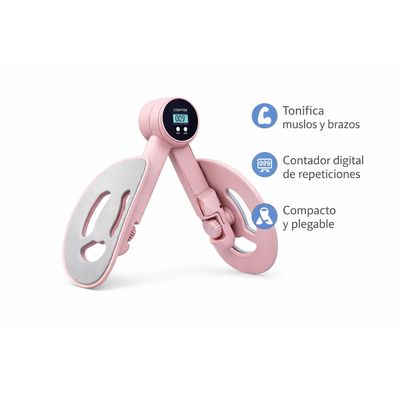Imagen 2 del producto Ejercitador Tonificador De Muslos Y Brazos Con Contador Digital