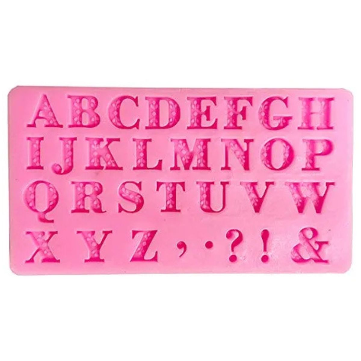 GENERICO - Moldes 31 Espacios Abecedario + Signo