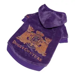 GENERICO - ROPA MASCOTAS POLERÓN JUICY PLUSH M