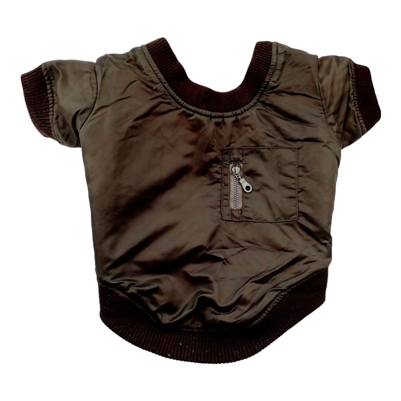 GENERICO - ROPA CHAQUETA PARKA MASCOTA ML