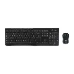 LOGITECH - MK270 Combo Inalámbrico Teclado y Mouse USB Negro