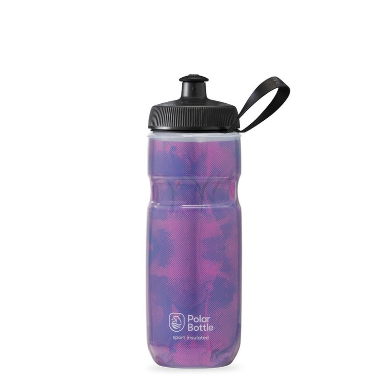 NO LOGO - Botella Termica Sport Bici Caramañola 590 Ml Polar Bottle Blackberry