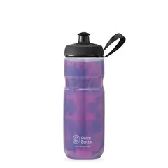 NO LOGO - Botella Termica Sport Bici Caramañola 590 Ml Polar Bottle Blackberry