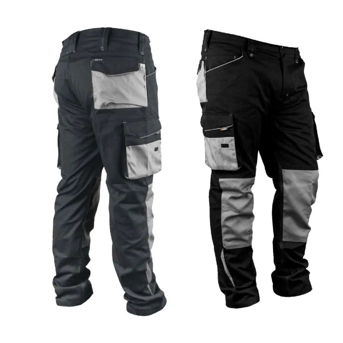 ORBIT - Pantalón Orbit Kbeen Bicolor   Gris
