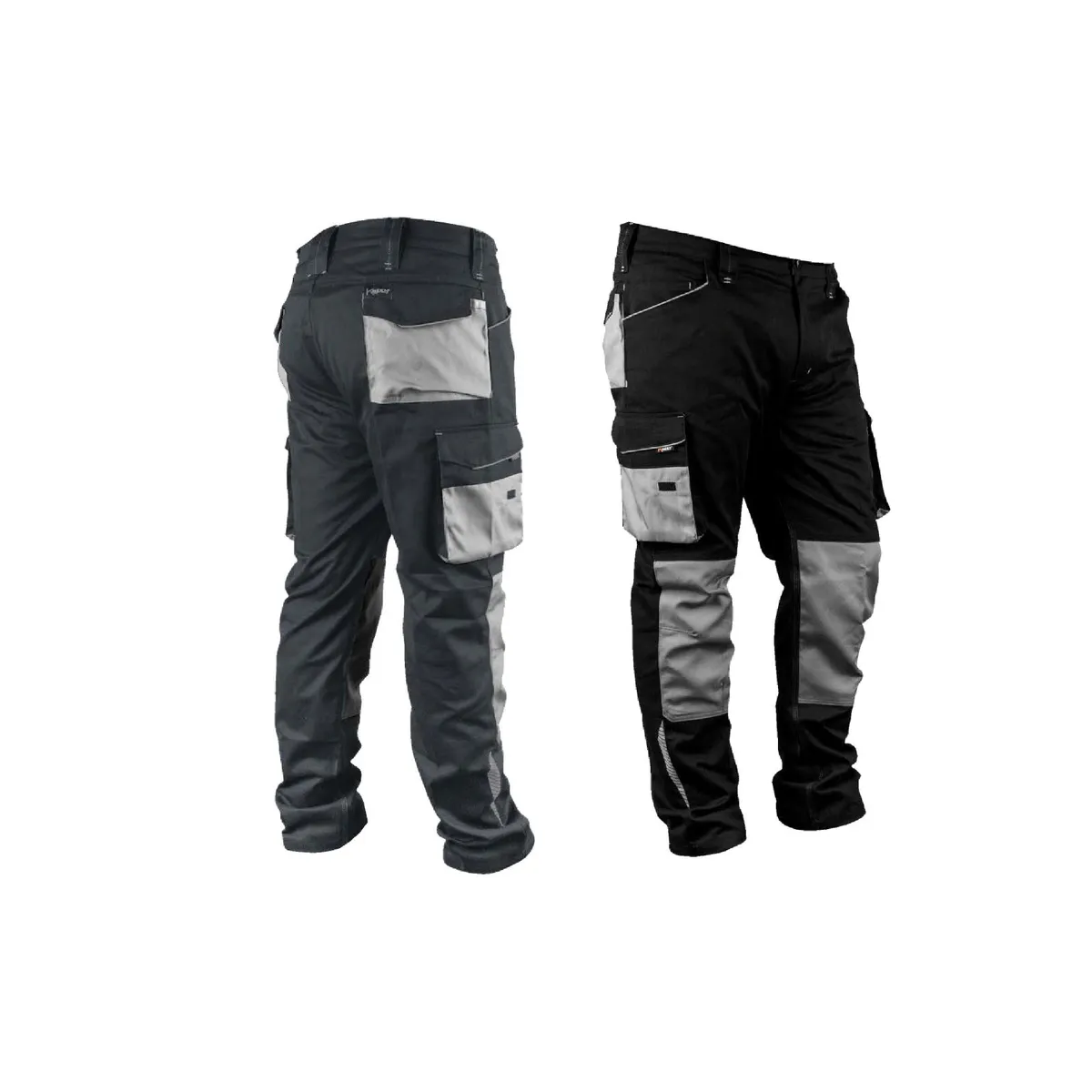 ORBIT - Pantalón Orbit Kbeen Bicolor   Gris