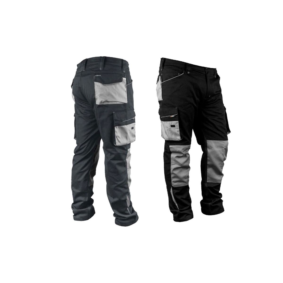 ORBIT - Pantalón Orbit Kbeen Bicolor   Gris