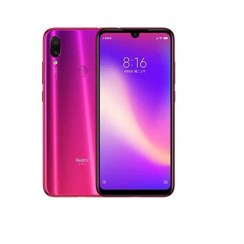 XIAOMI - Xiaomi Redmi Note 7 Pro 4G Smartphone  6GB RAM 128GB ROM rojo Reacondicionado