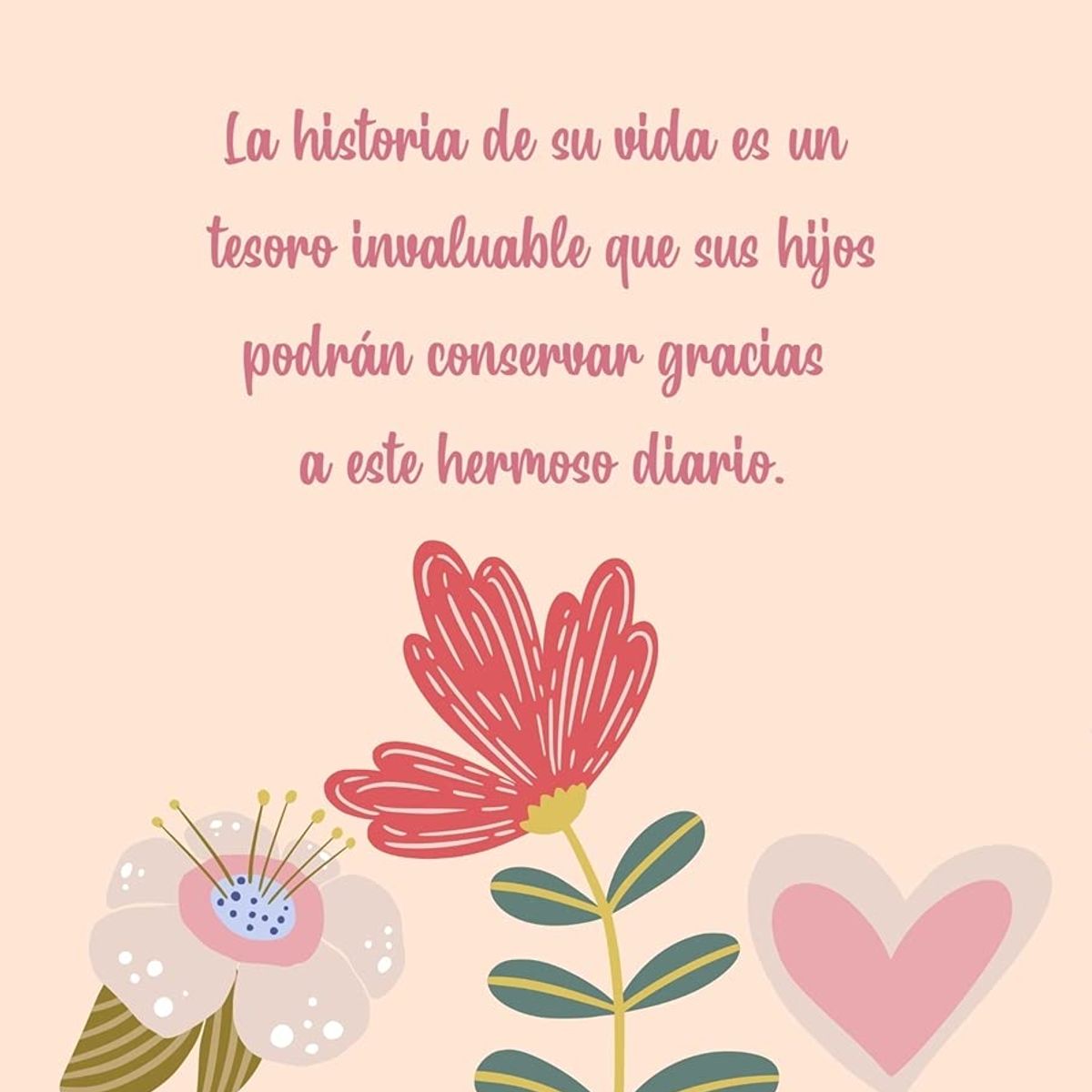 GENERICO - Libro Mamá Cuéntame tu Historia - Las Torres Ediciones