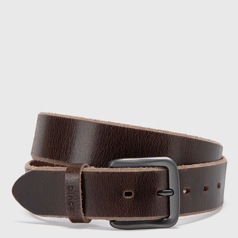 BUBBA - Cinturon Buffalo Brown 115 Black Bubba