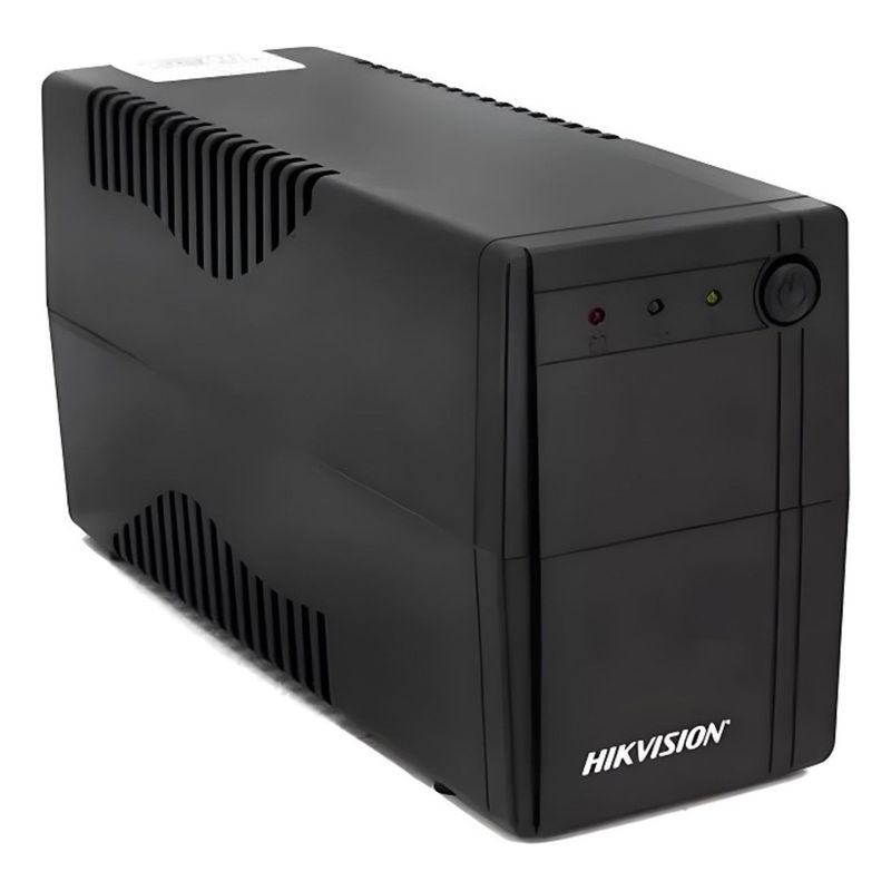 HIKVISION - Ups Hikvision 1000va  600w Ds-ups1000 Protección Sobrecarga