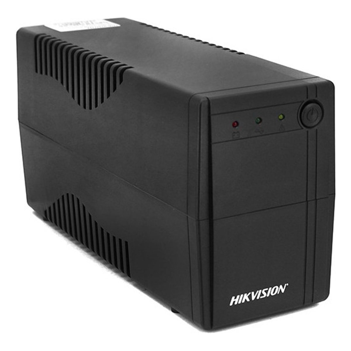 HIKVISION - Ups Interactiva 600va Led Ds-ups600 Hikvision Color Black Ups