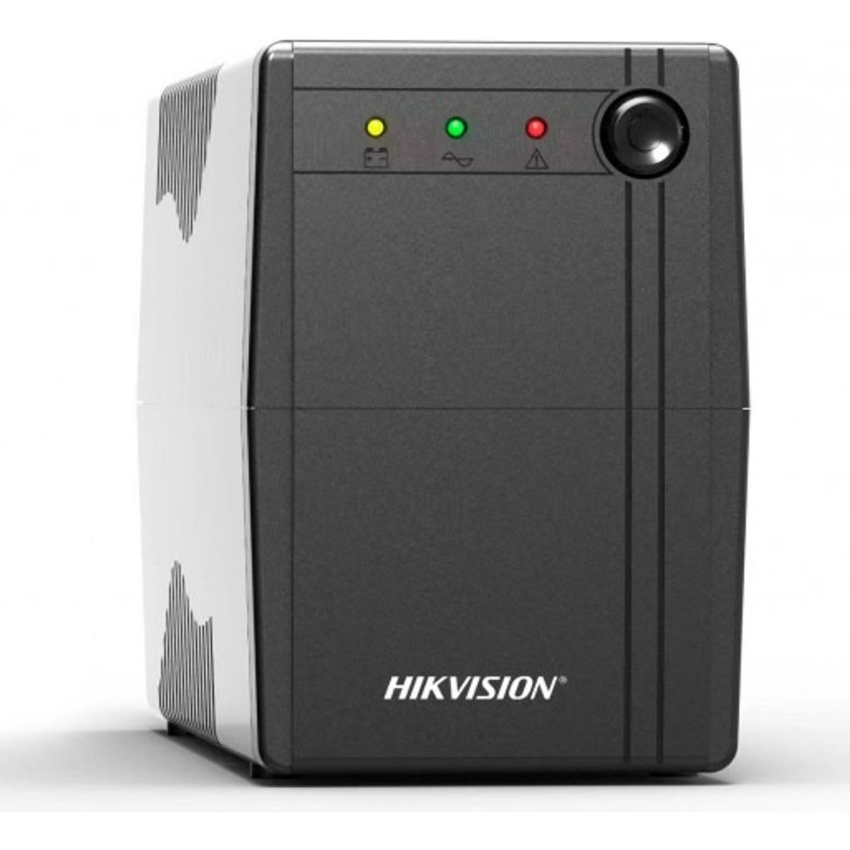 HIKVISION - Ups Interactiva 600va Led Ds-ups600 Hikvision Color Black Ups