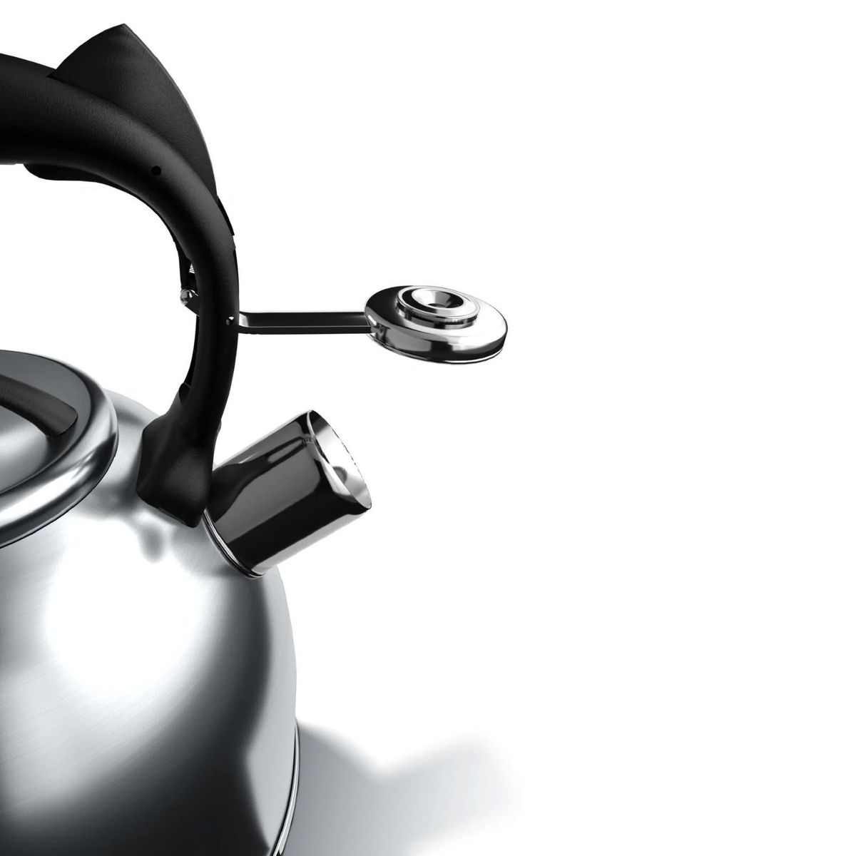 WENS - Teteras Acero de 3L Mango Ergonomico Cocina Wens