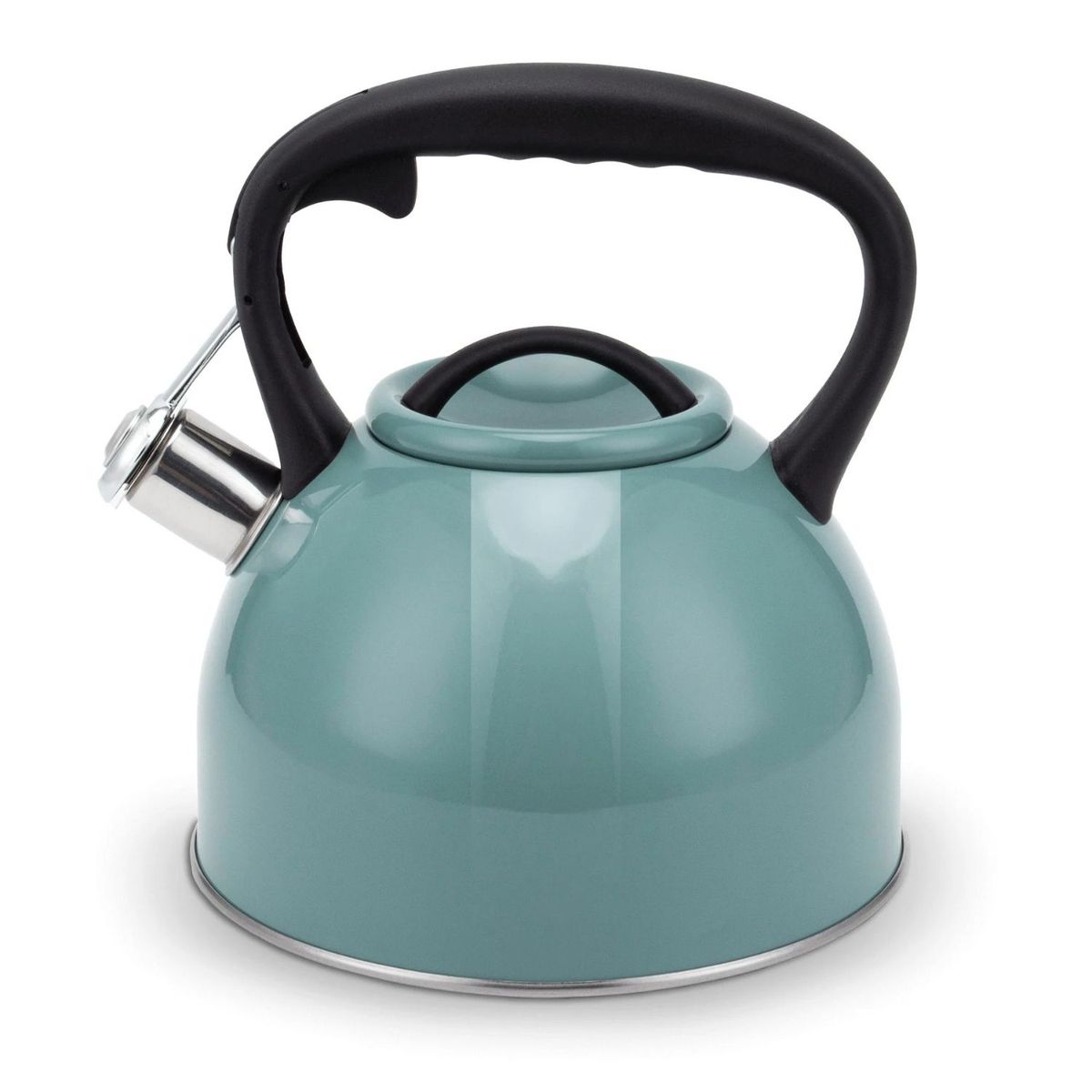 WENS - Teteras Acero de 3L Mango Ergonomico Cocina Wens