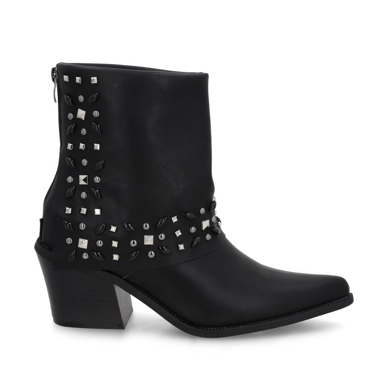 GOTTA - Botin Taco Negro 33768 Gotta.