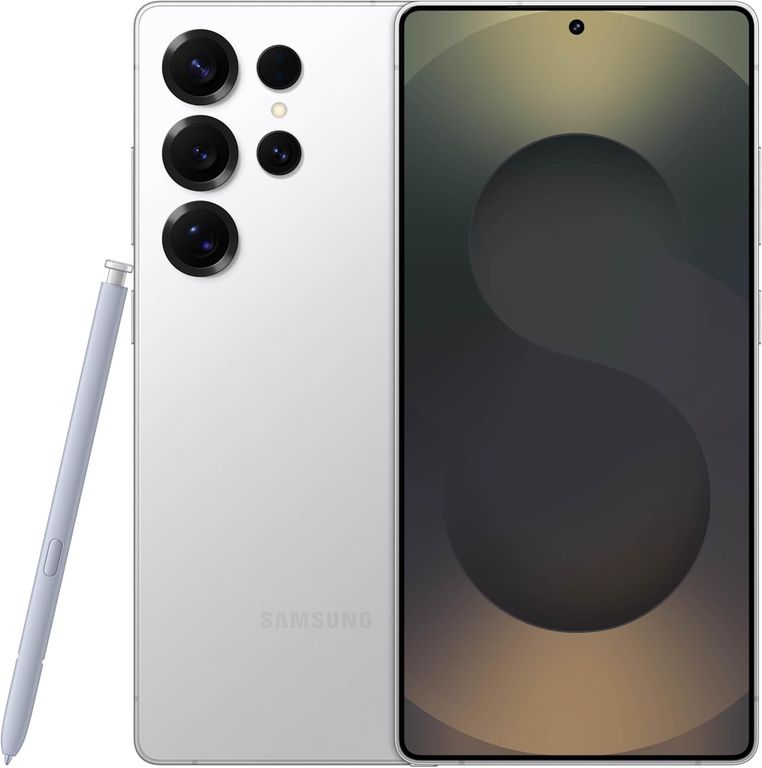 Galaxy S25 Ultra S9380 5G 512GB 12GB - Titanio Blanca Plata