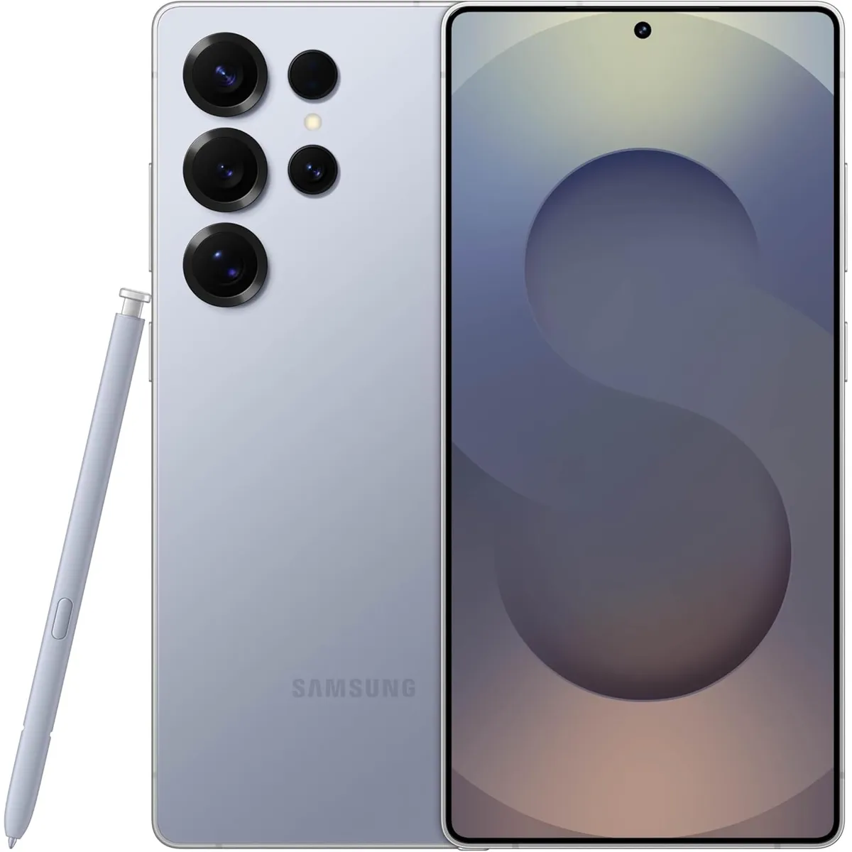 SAMSUNG - Samsung Galaxy S25 Ultra S9380 5G 512GB 12GB - Titanio Azul Plateado