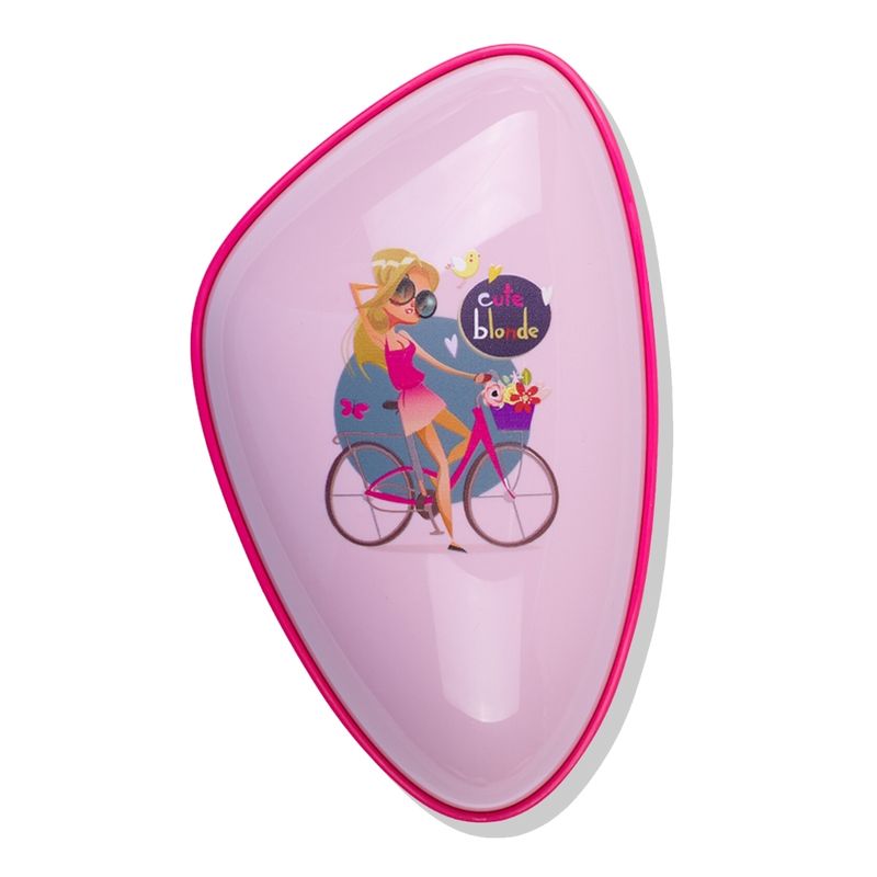 GENERICO - Cepillo Desenredante Original Bicycle Dessata
