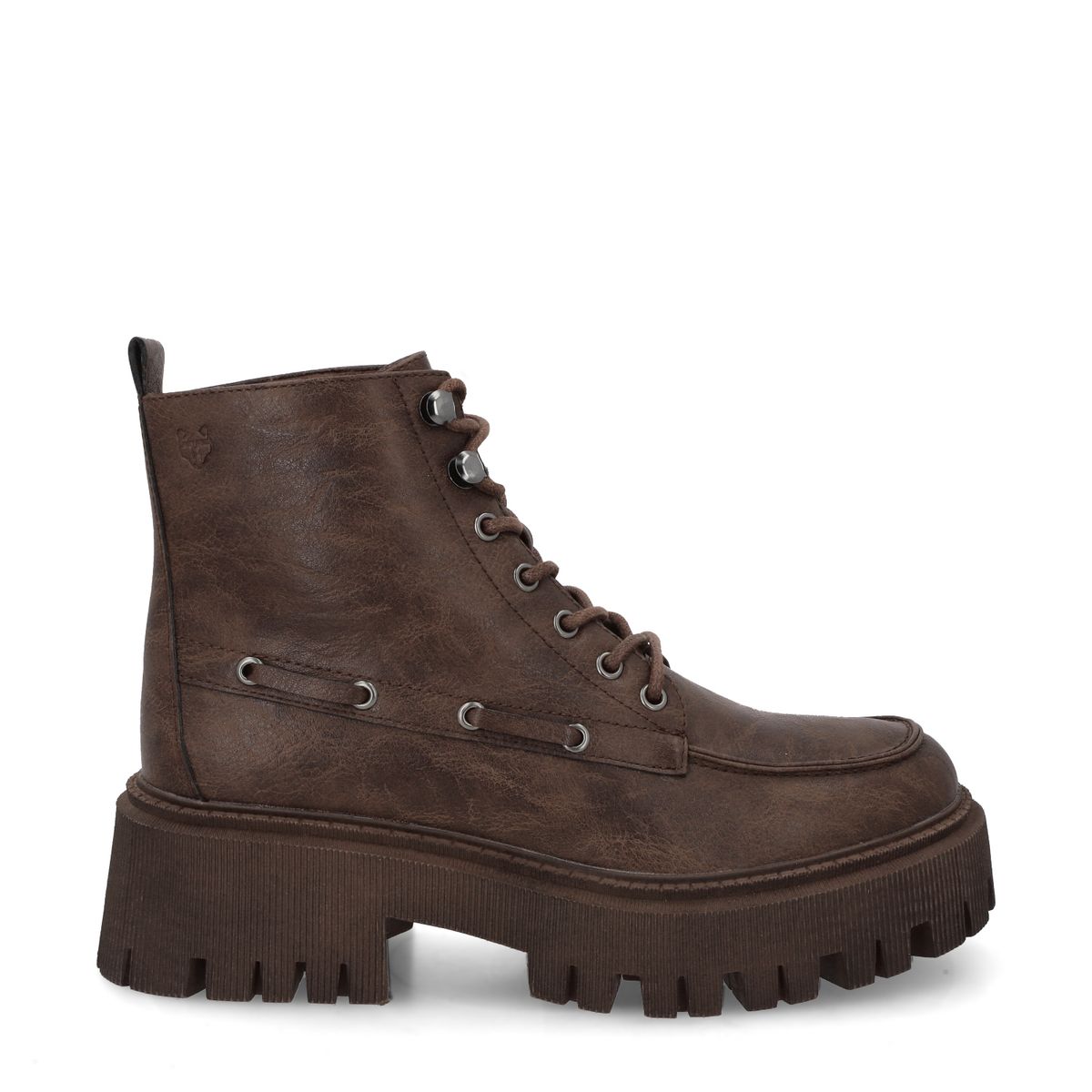 GOTTA - Botin Plataforma Café 23507 Gotta