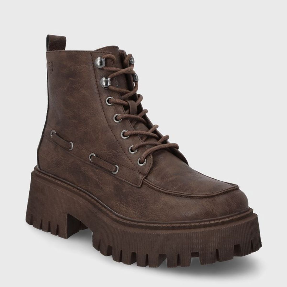 GOTTA - Botin Plataforma Café Mujer 23507