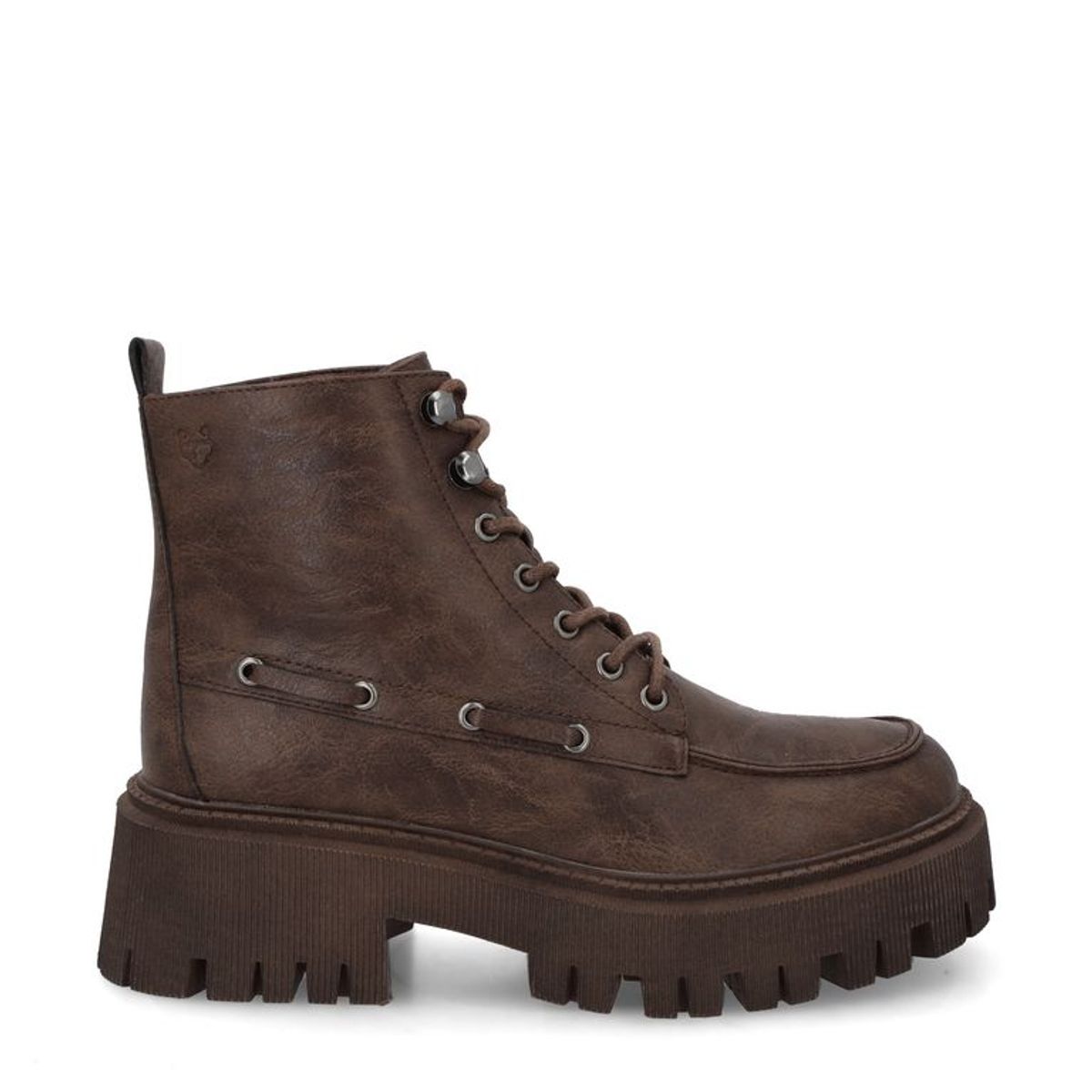GOTTA - Botin Plataforma Café Mujer 23507