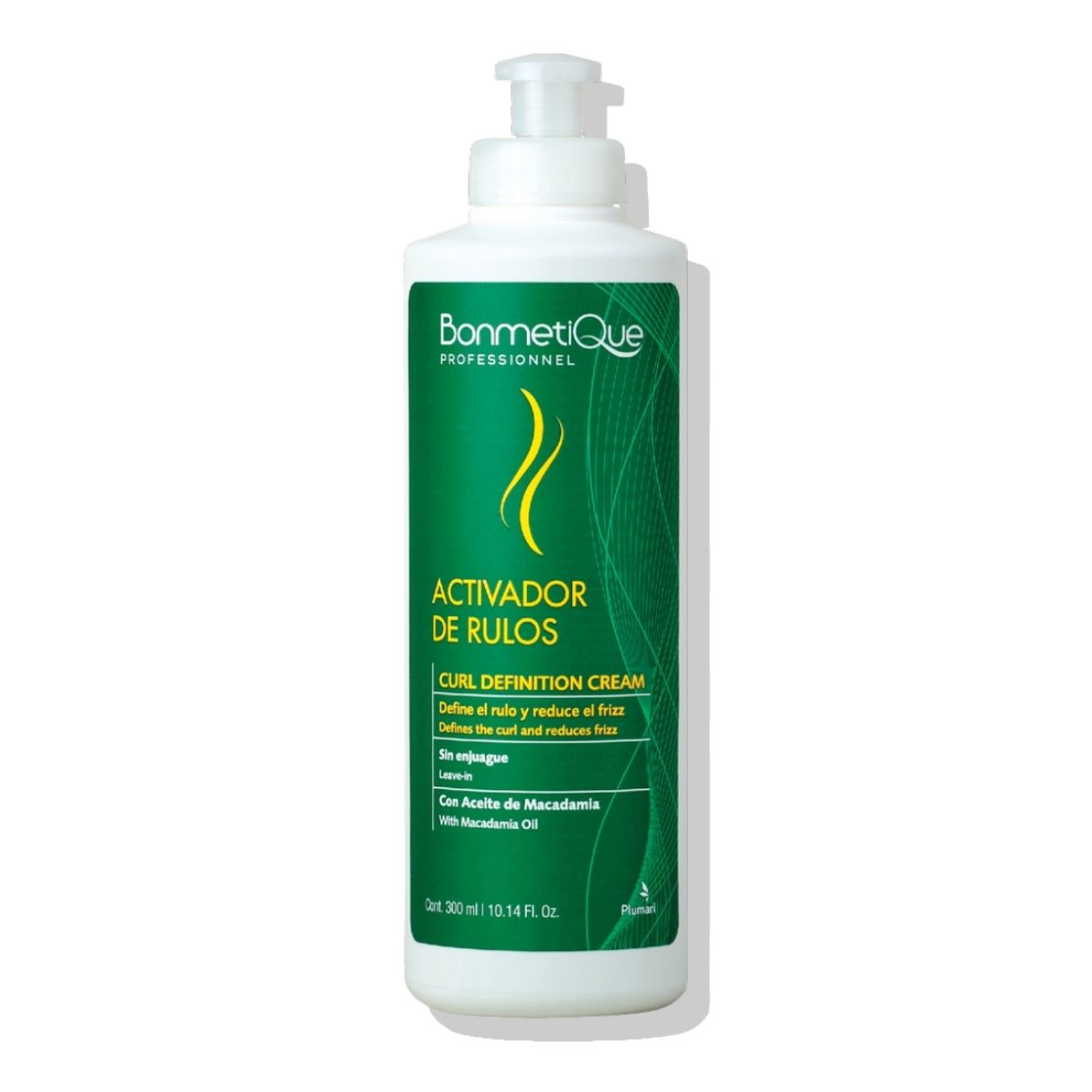 BONMETIQUE - Crema De Peinar Activador De Rulos Y Ondas Bonmetique