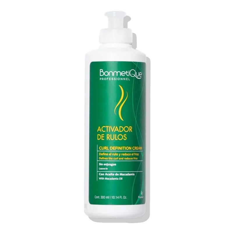 GENERICO - Crema De Peinar Activador De Rulos Y Ondas Bonmetique
