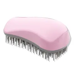 DESSATA - Cepillo Desenredante Maxi Rosa Plata