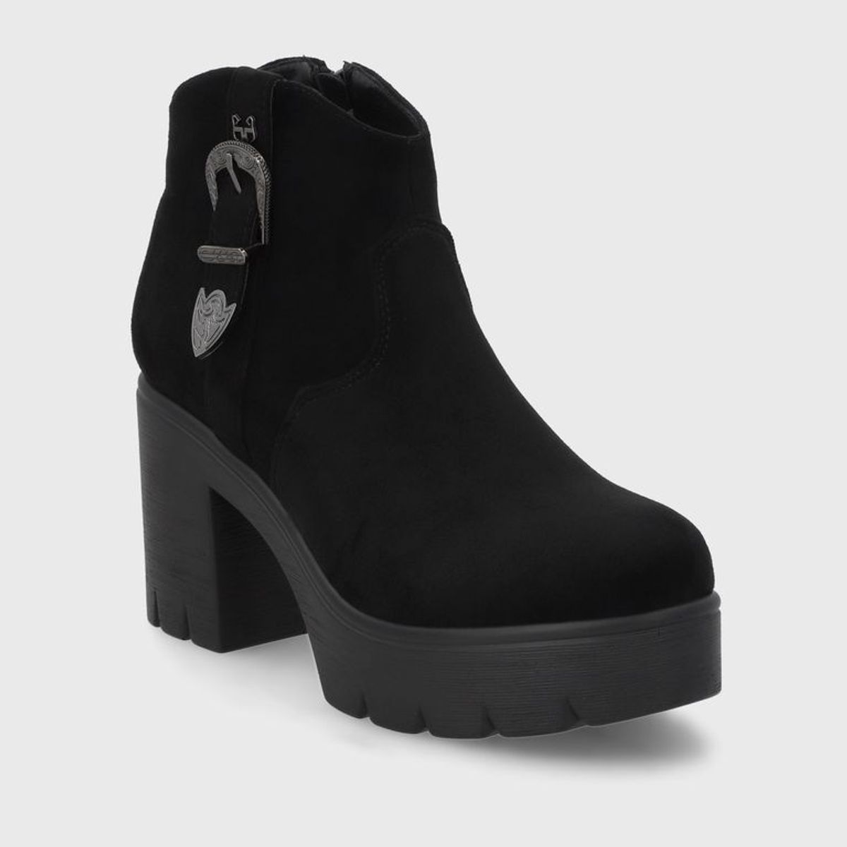 GOTTA - Botin Taco Negro Mujer 55311