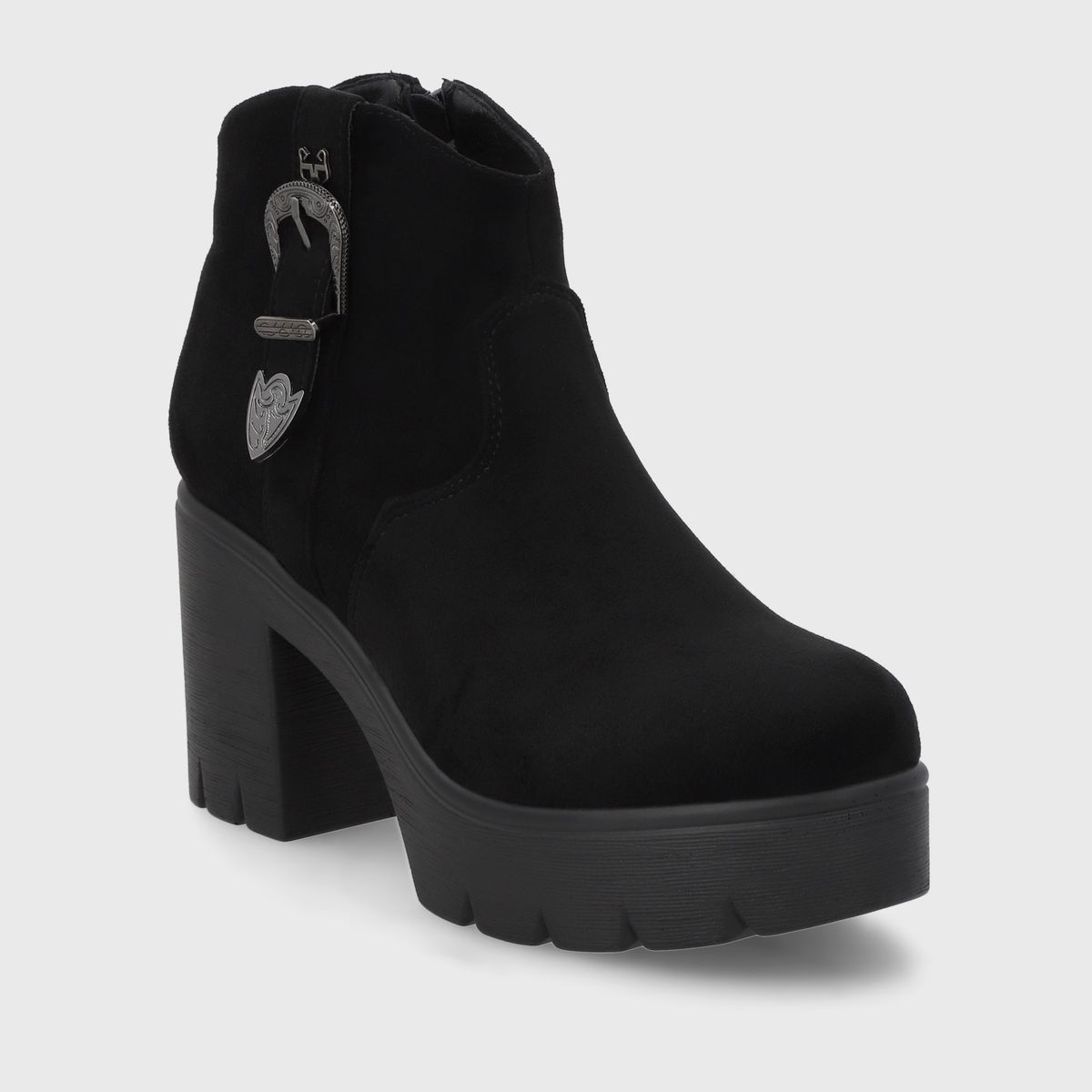 GOTTA - Botin Taco Negro 55311 Gotta