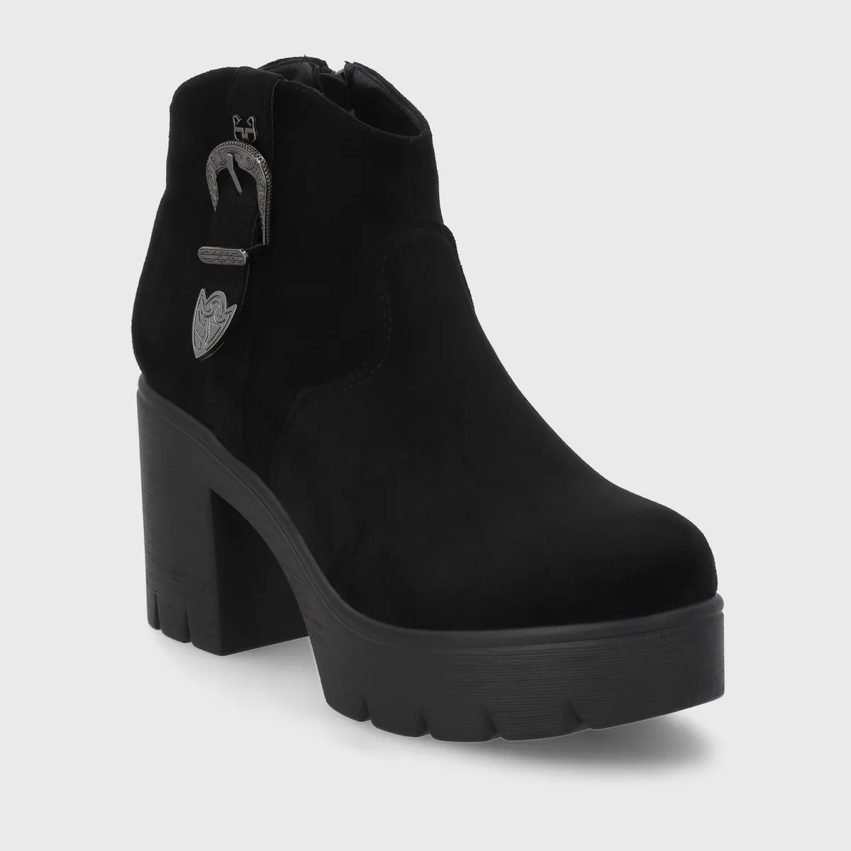 GOTTA - Botin Taco Negro 55311 Gotta