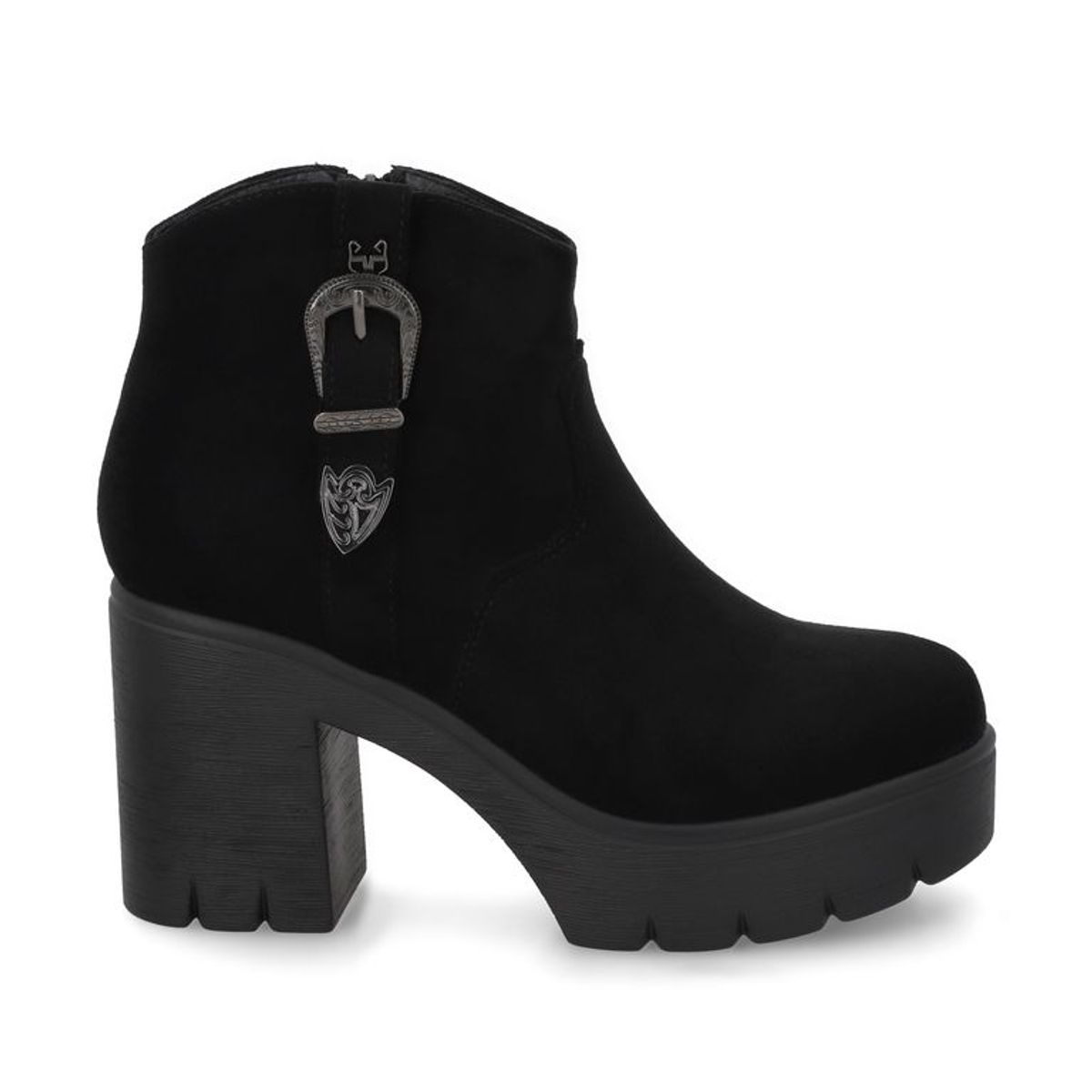 GOTTA - Botin Taco Negro Mujer 55311