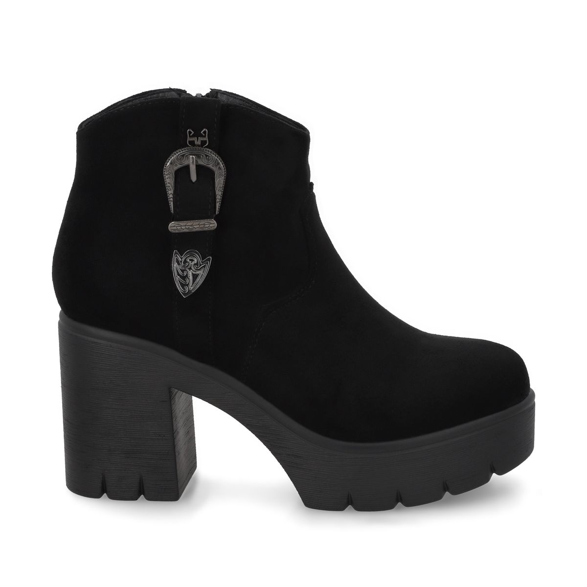 GOTTA - Botin Taco Negro 55311 Gotta