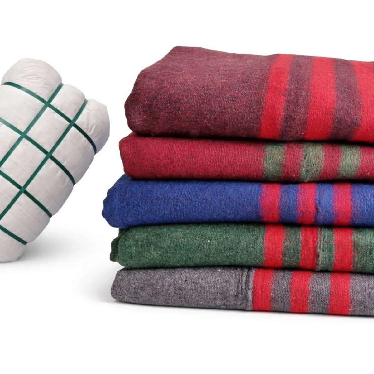 GENERICO - Lote 6 Frazadas Térmicas 2 Plazas