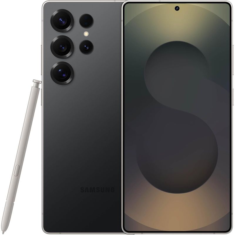 SAMSUNG - Samsung Galaxy S25 Ultra S9380 5G 256GB 12GB - Negro Titanio