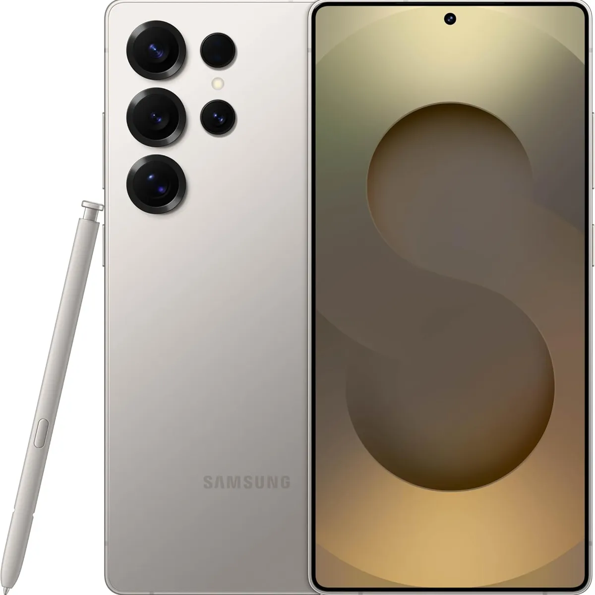SAMSUNG - Samsung Galaxy S25 Ultra S9380 5G 256GB 12GB - Gris Titanio