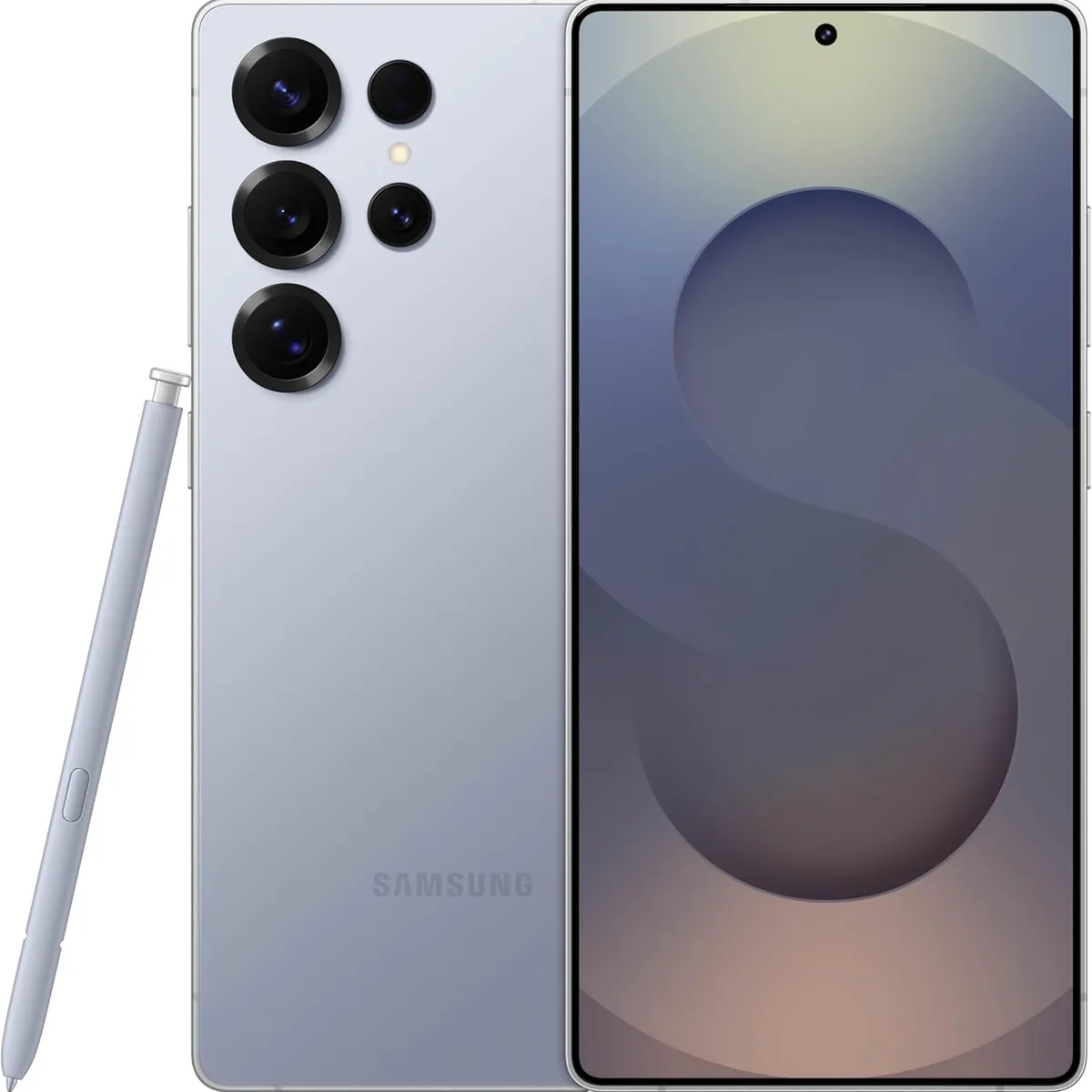 SAMSUNG - Samsung Galaxy S25 Ultra S9380 5G 256GB 12GB - Titanio Azul Plateado