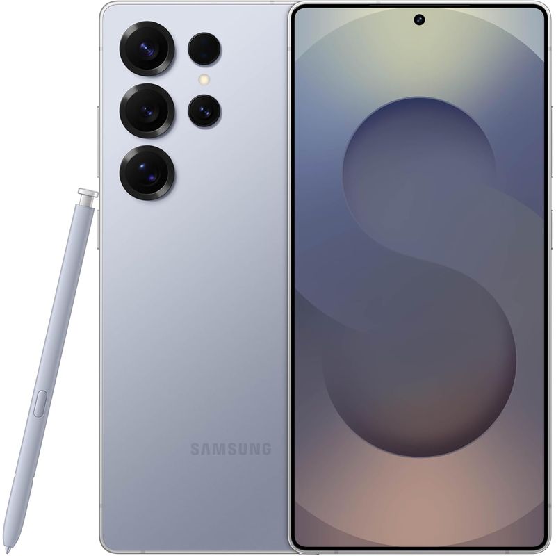 SAMSUNG - Samsung Galaxy S25 Ultra S9380 5G 256GB 12GB - Titanio Azul Plateado