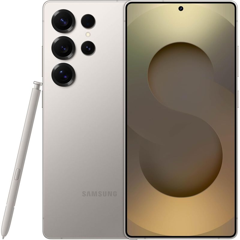 SAMSUNG - Samsung Galaxy S25 Ultra S9380 5G 512GB 12GB - Gris Titanio