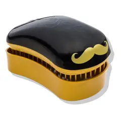 DESSATA - Cepillo Desenredante Mini Barber Negro Oro
