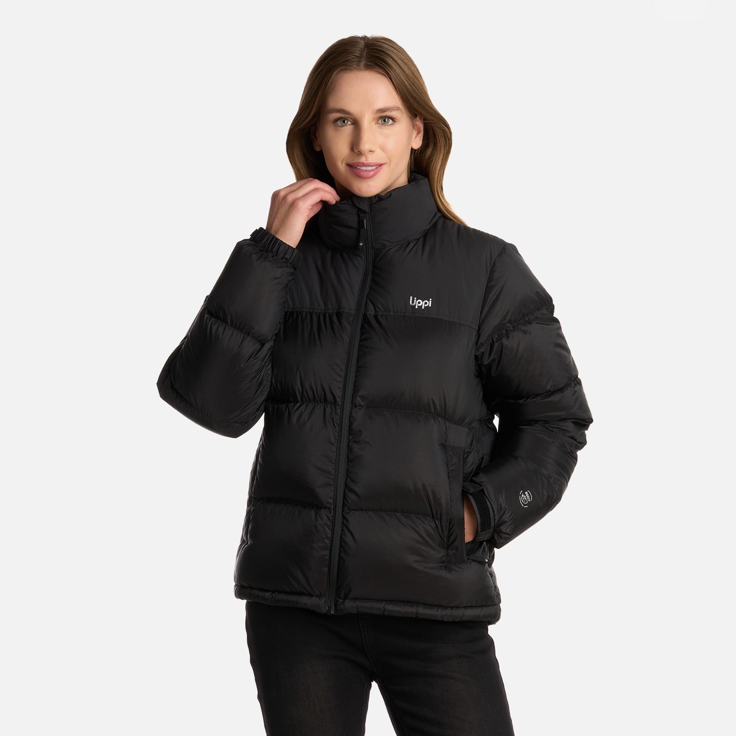LIPPI Chaqueta Mujer Winter Down 800 FP Jacket Negro Lippi