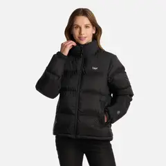 LIPPI - Chaqueta Mujer Winter Down 800 FP Jacket Negro