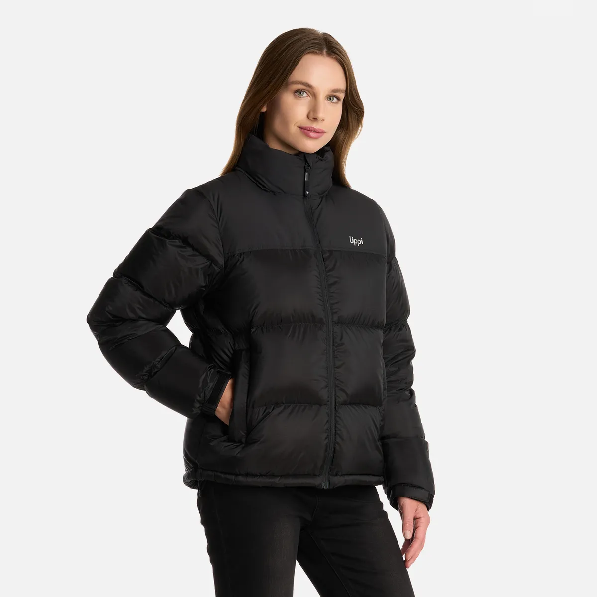 LIPPI - Chaqueta Mujer Winter Down 800 FP Jacket Negro Lippi