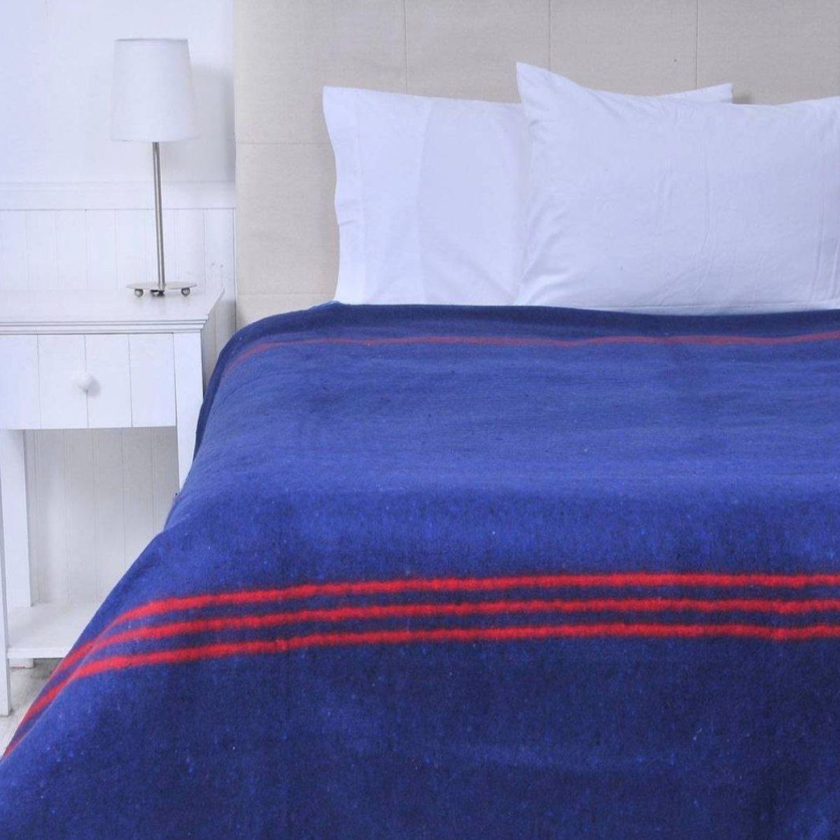 GENERICO - Lote 10 Frazadas Térmicas 2 Plazas