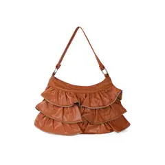 KUBAYOFF - Cartera Lina café