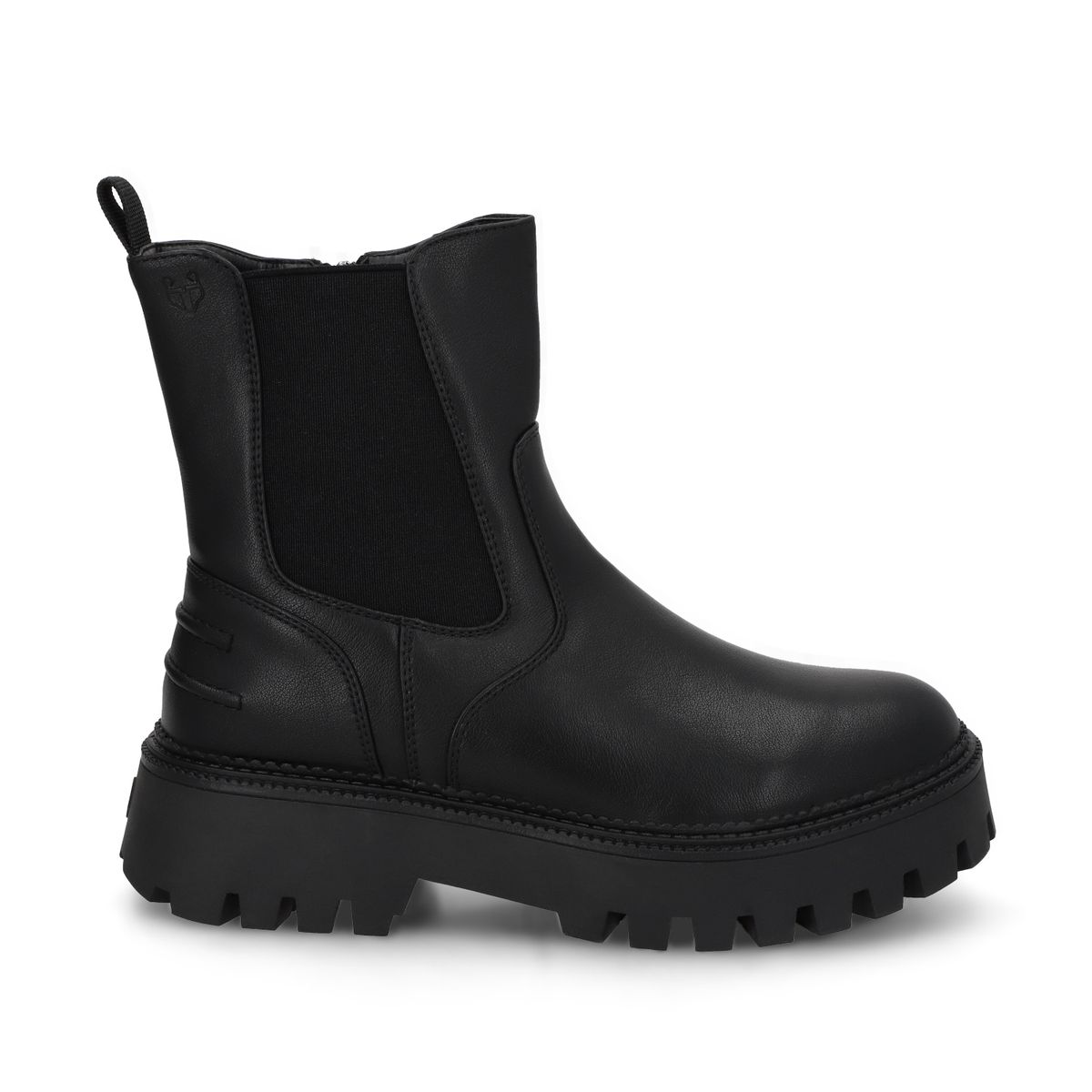 GOTTA - Botin Plataforma Negro 46307 Gotta