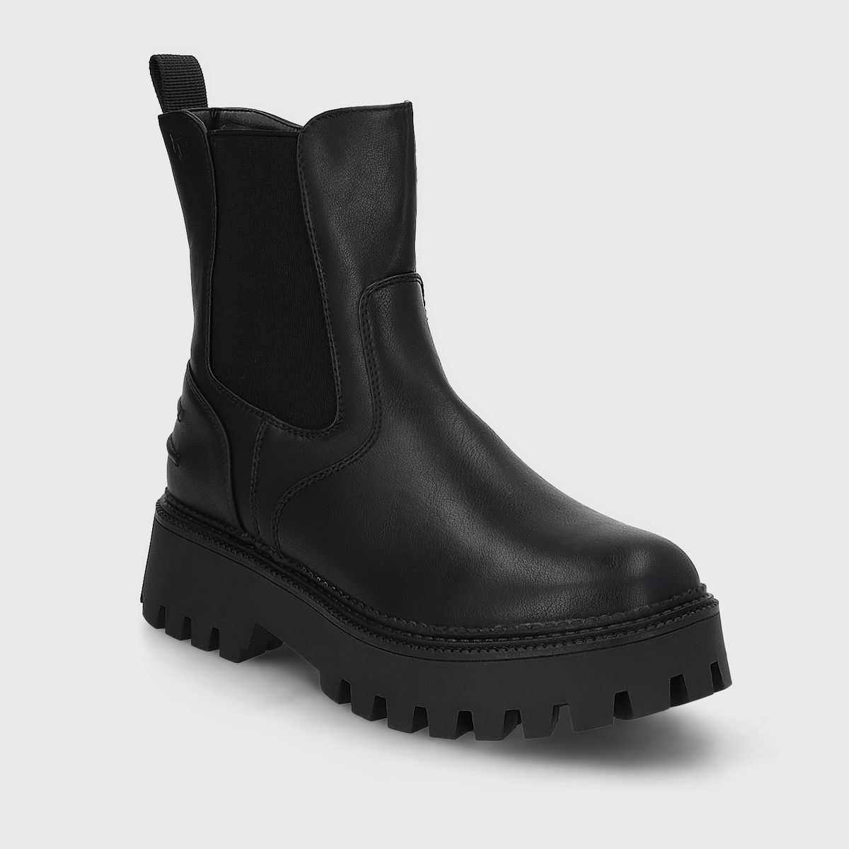 GOTTA - Botin Plataforma Negro 46307 Gotta