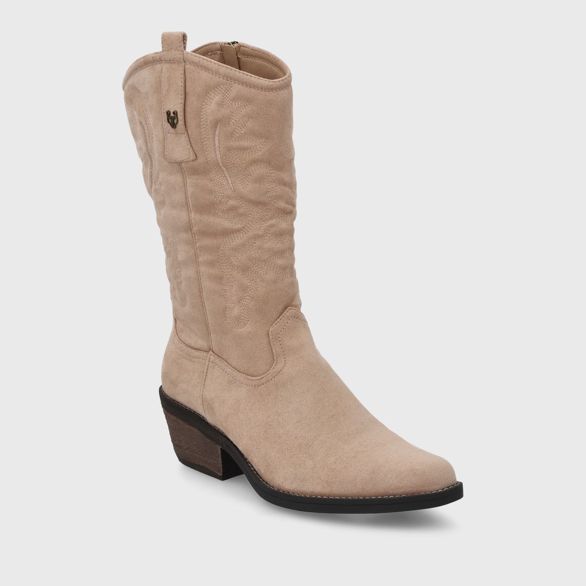 GOTTA - Bota Taco Beige 23714 Gotta