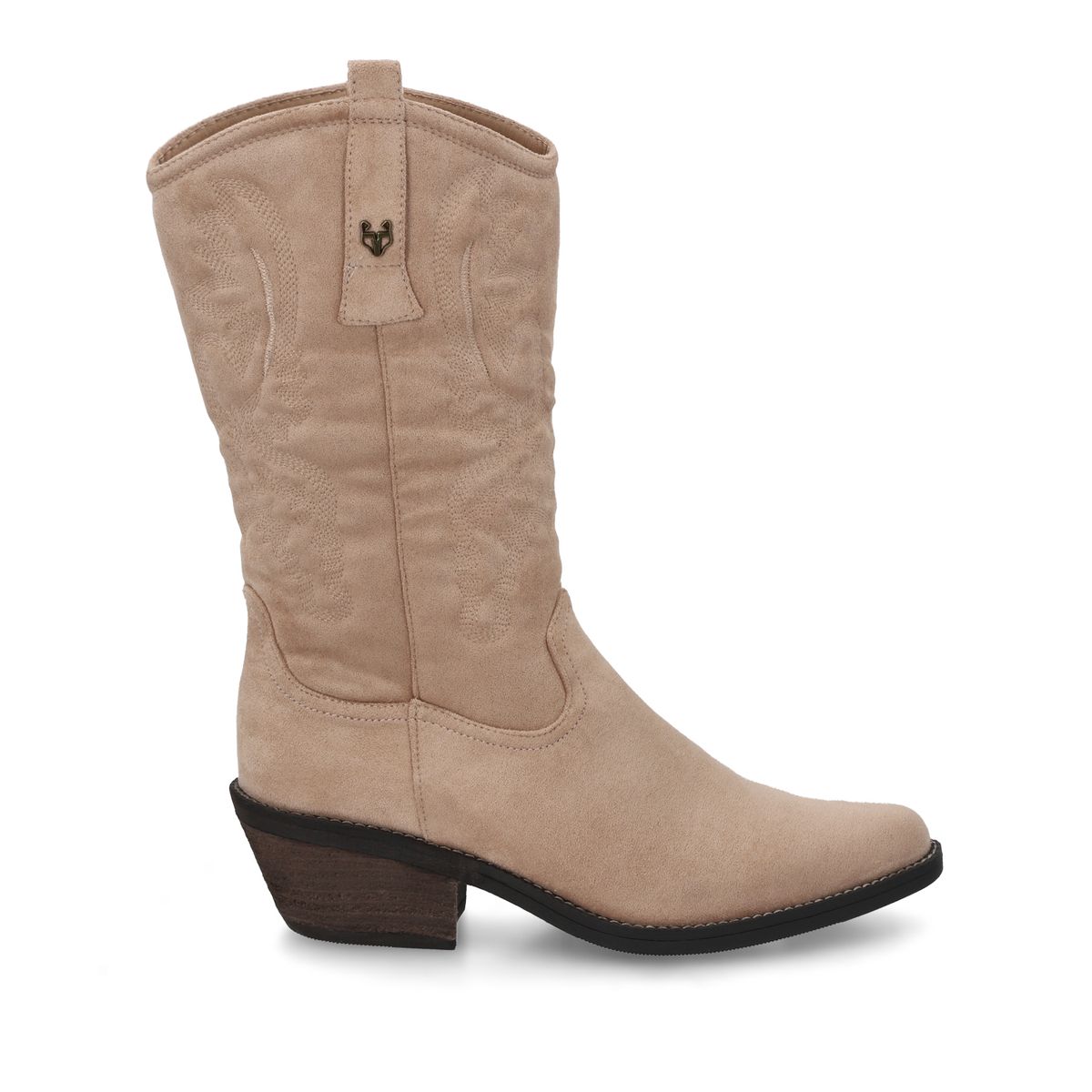 GOTTA - Bota Taco Beige 23714 Gotta