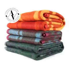 GENERICO - Lote 10 Frazadas Térmicas 1,5 Plazas